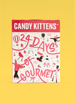 Count down to Christmas with our tasty Candy Kittens advent calendar!